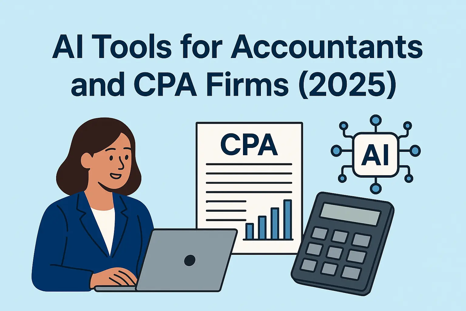 AI Tools for Accountants: Top Options This Year