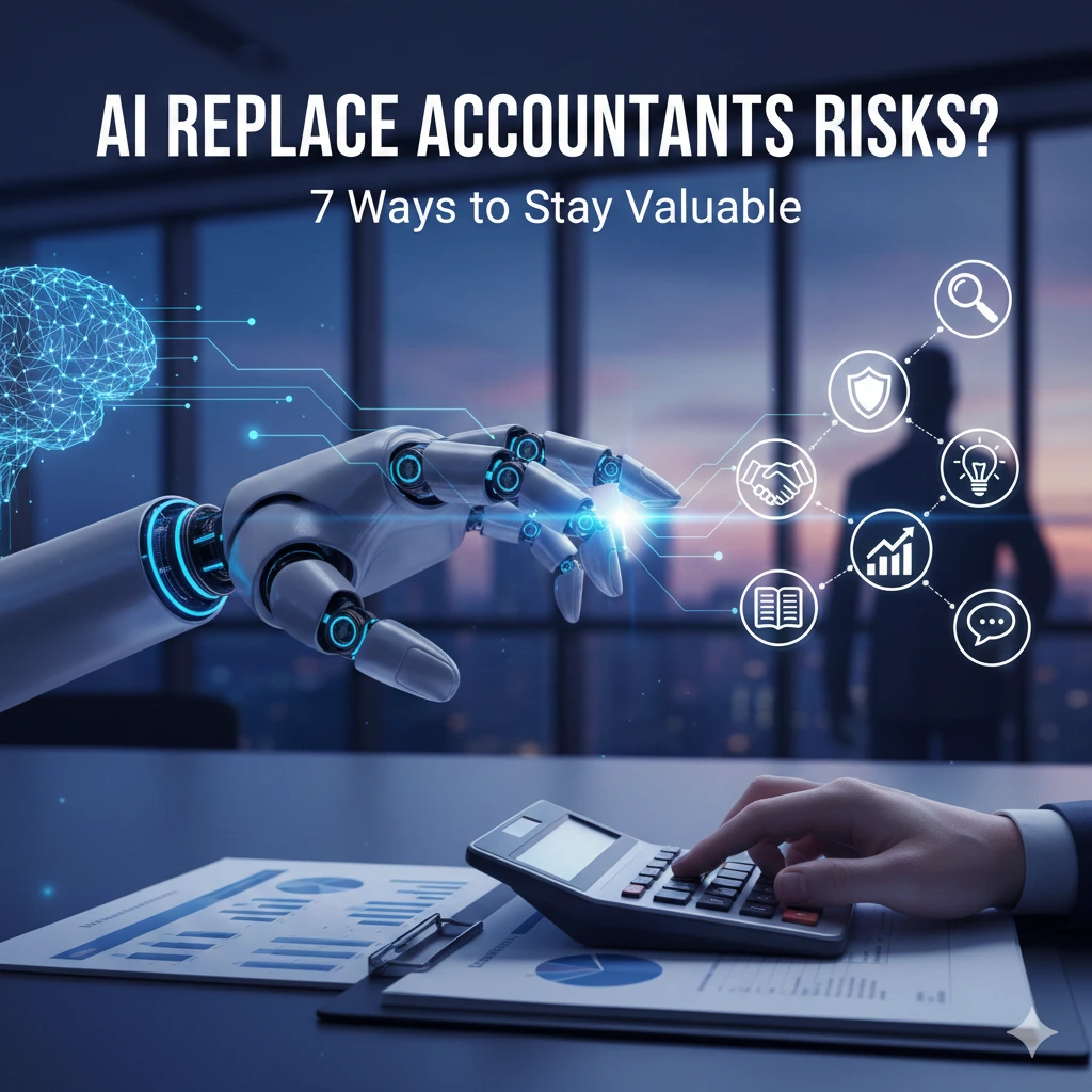AI Replace Accountants Risks? 7 Ways to Stay Valuable