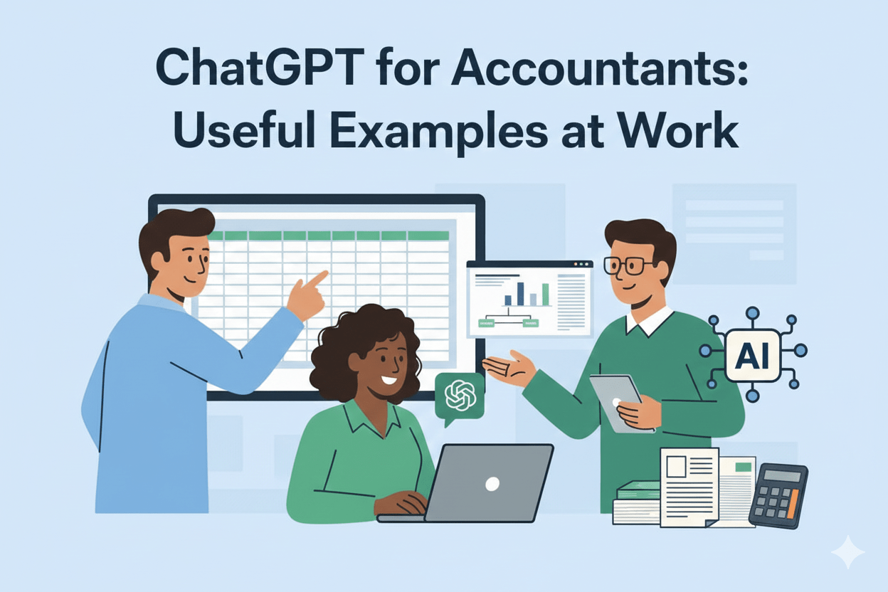 ChatGPT for Accountants: Useful Examples at Work